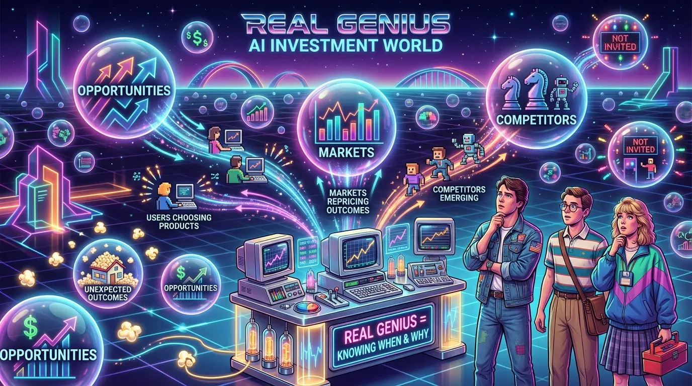 The Real Genius of AI Investing