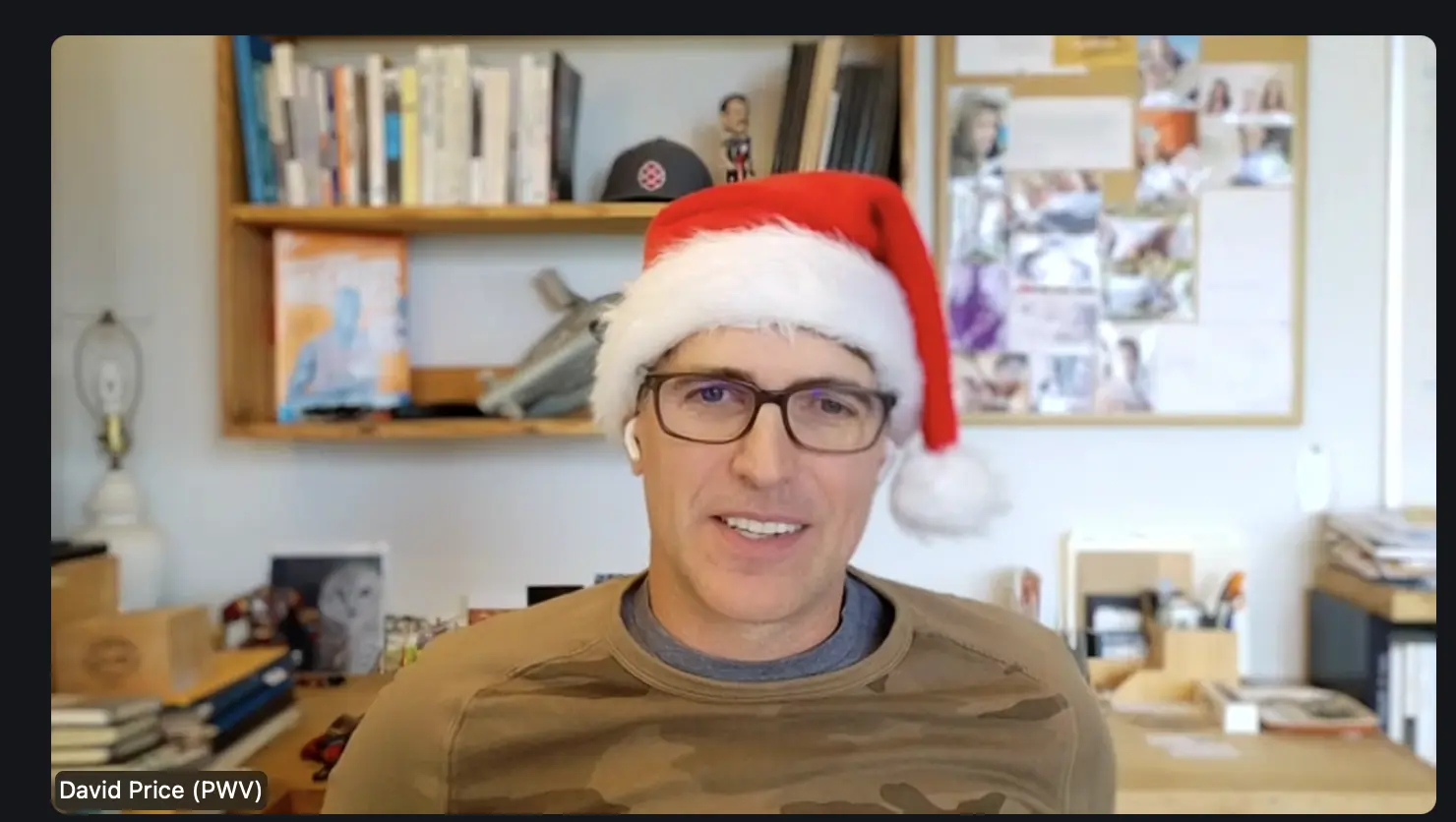 David Price grants founder wishes