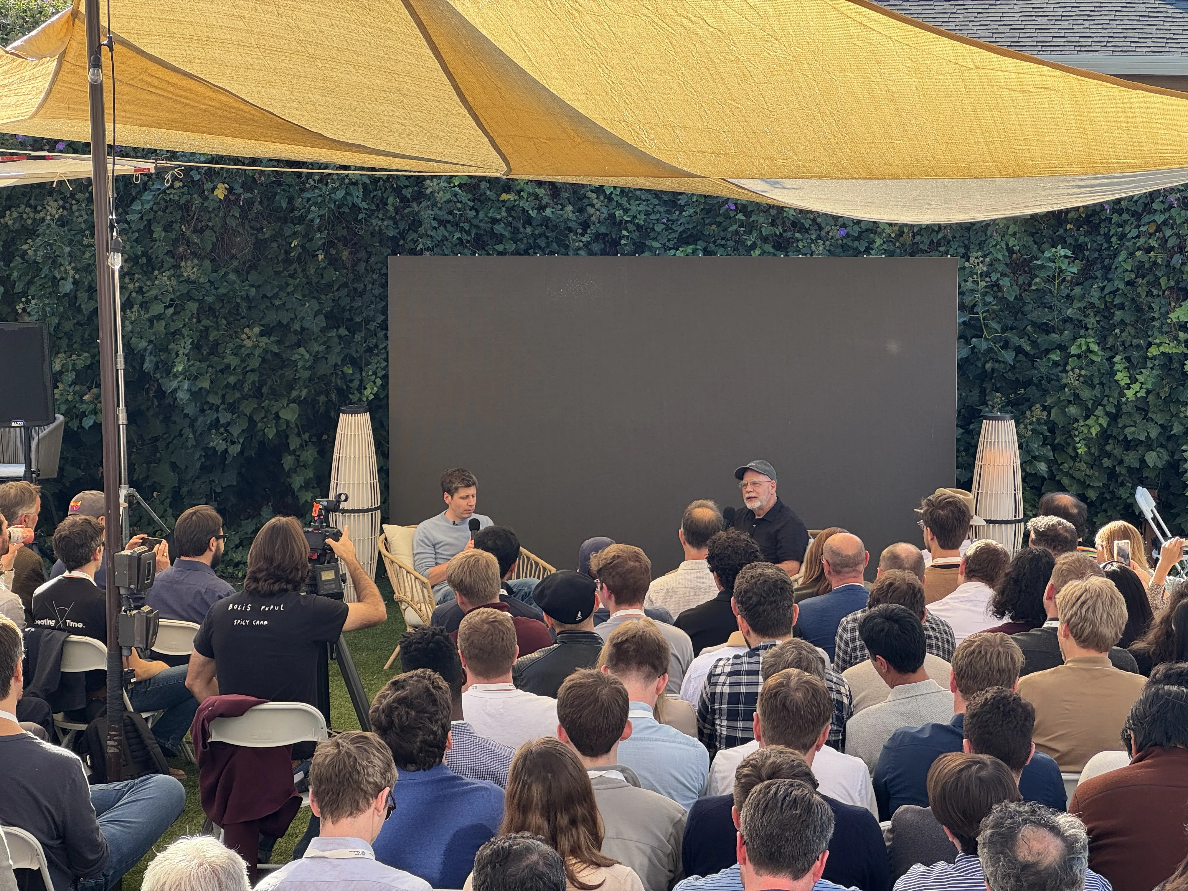 Tyler Cowen interviewing Sam Altman at Progress Conference
