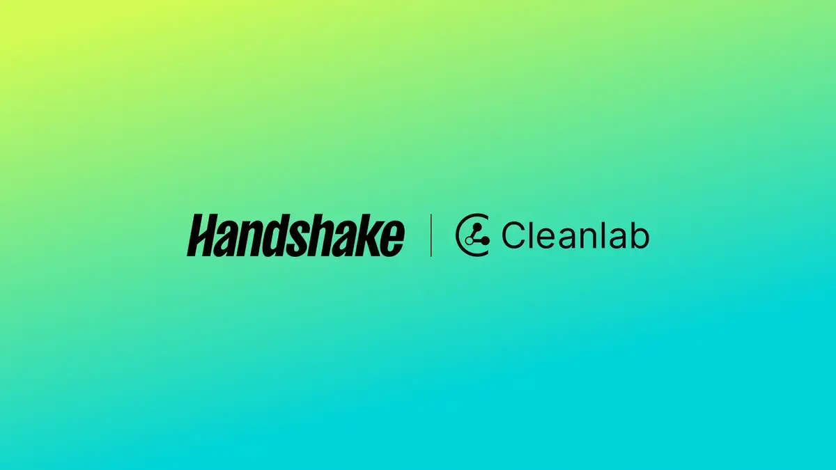 Handshake acquires Cleanlab