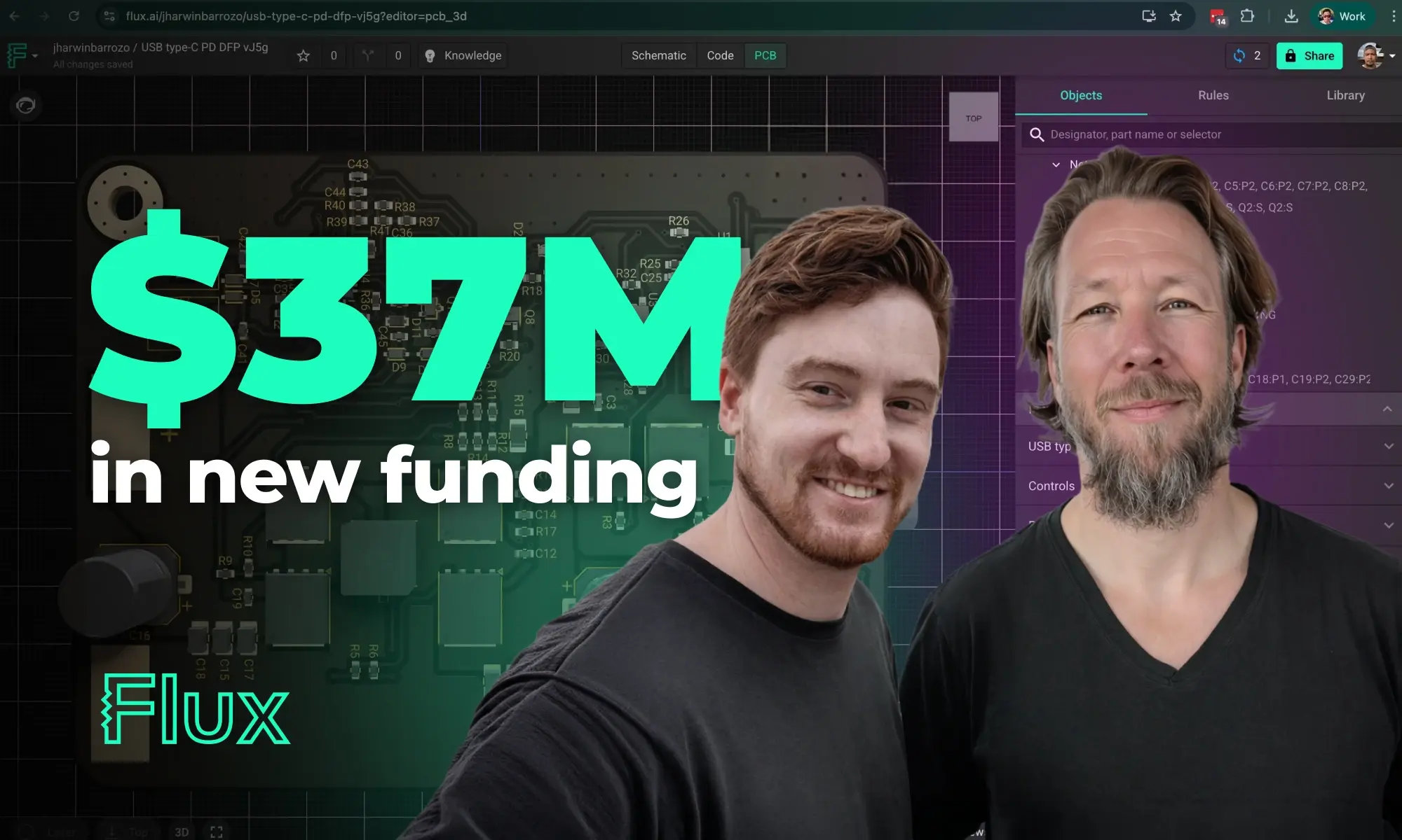 We raised $37M to take the hard out of hardware